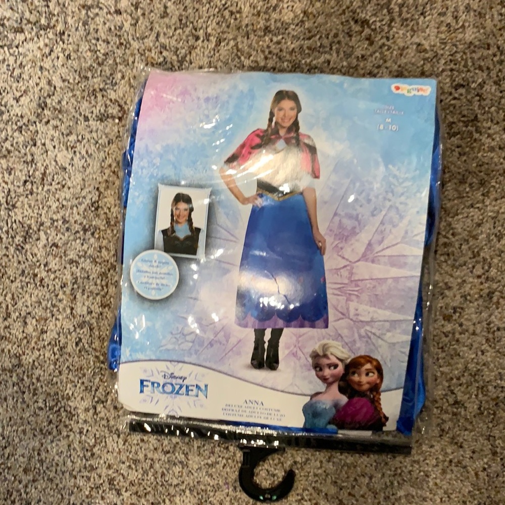 Anna Costume (adult)